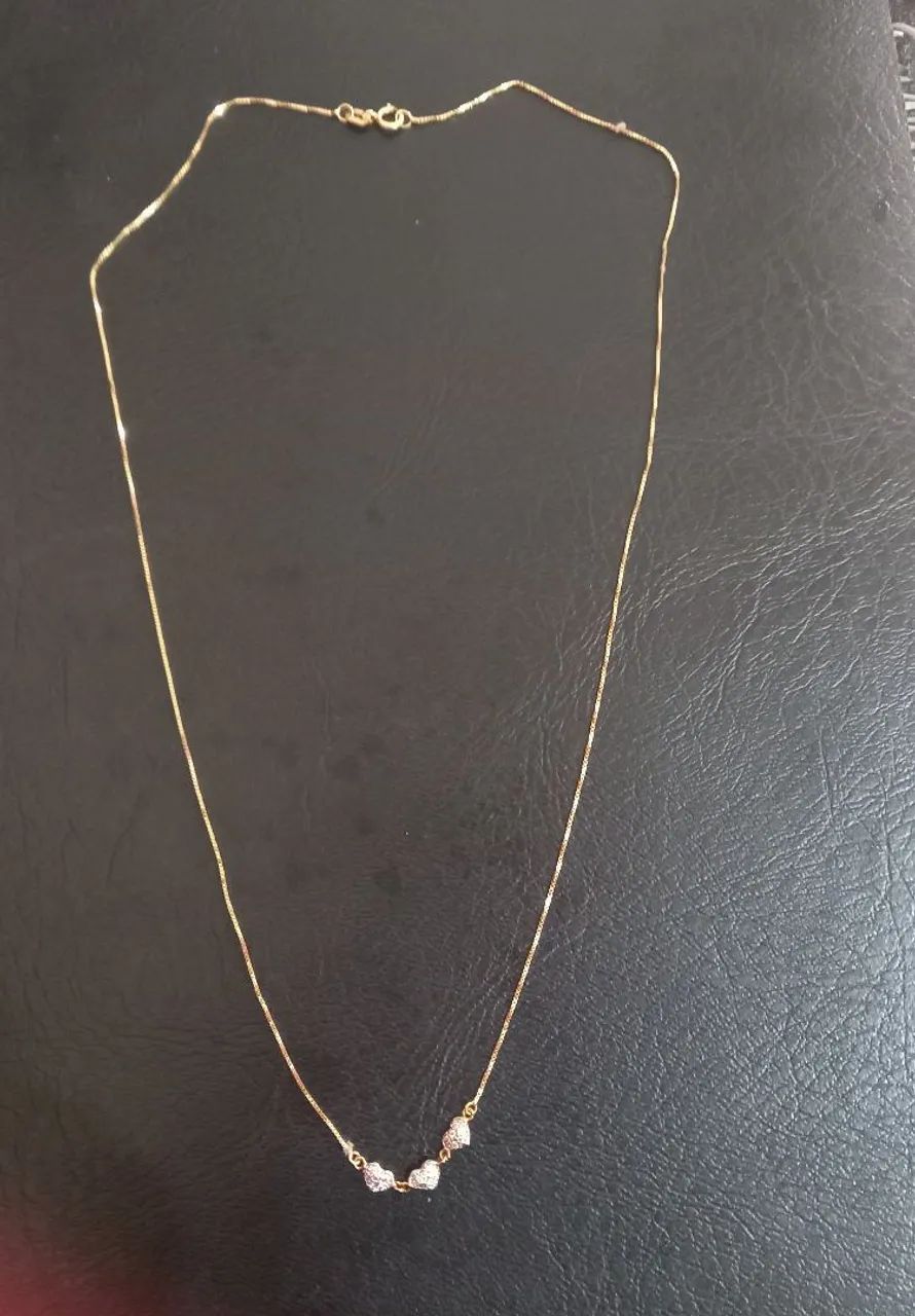 Vendo Cordão de Ouro - Foto 3
