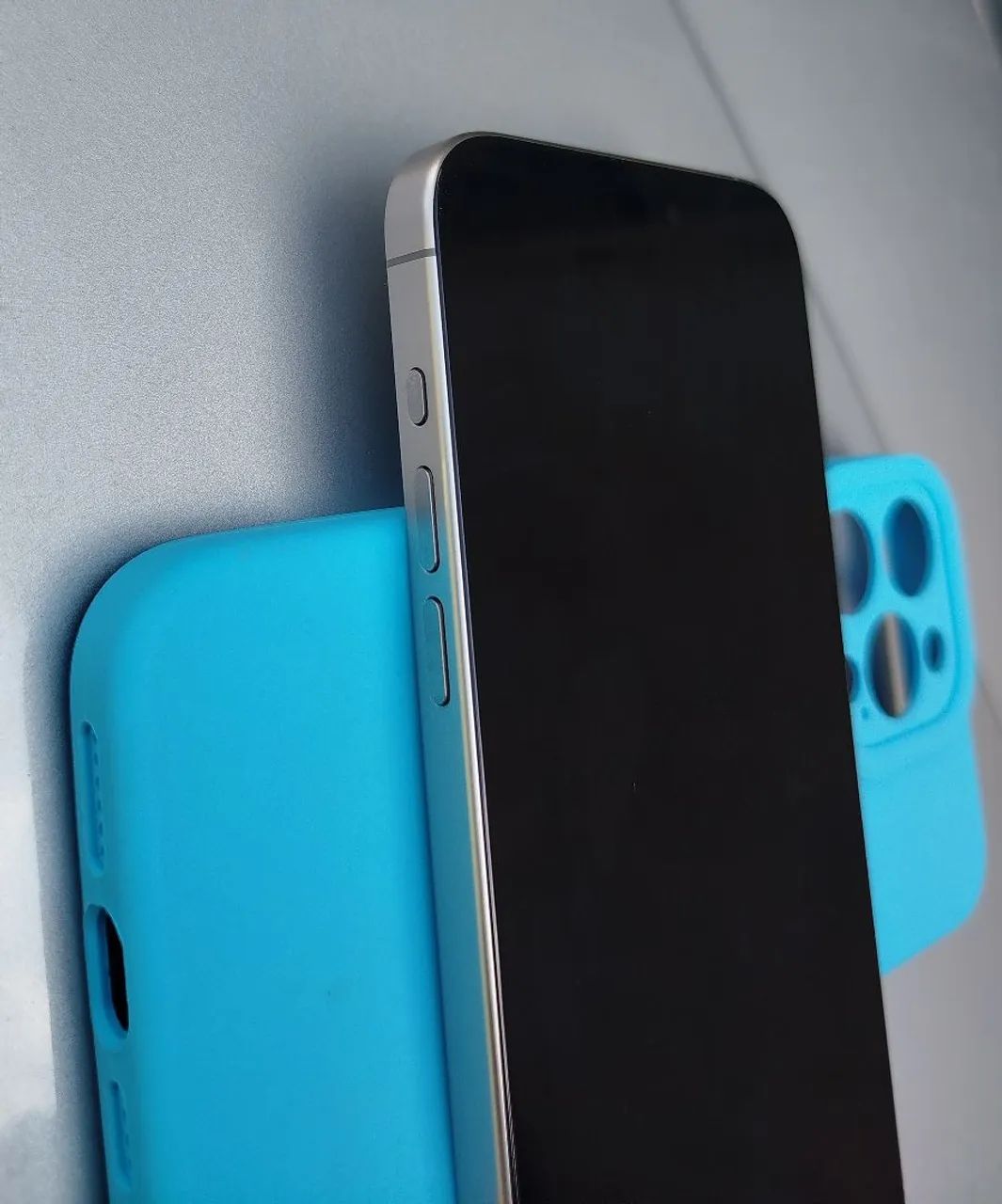 iPhone 15 pro Max 256 gb natural Titanium zero  - Foto 3