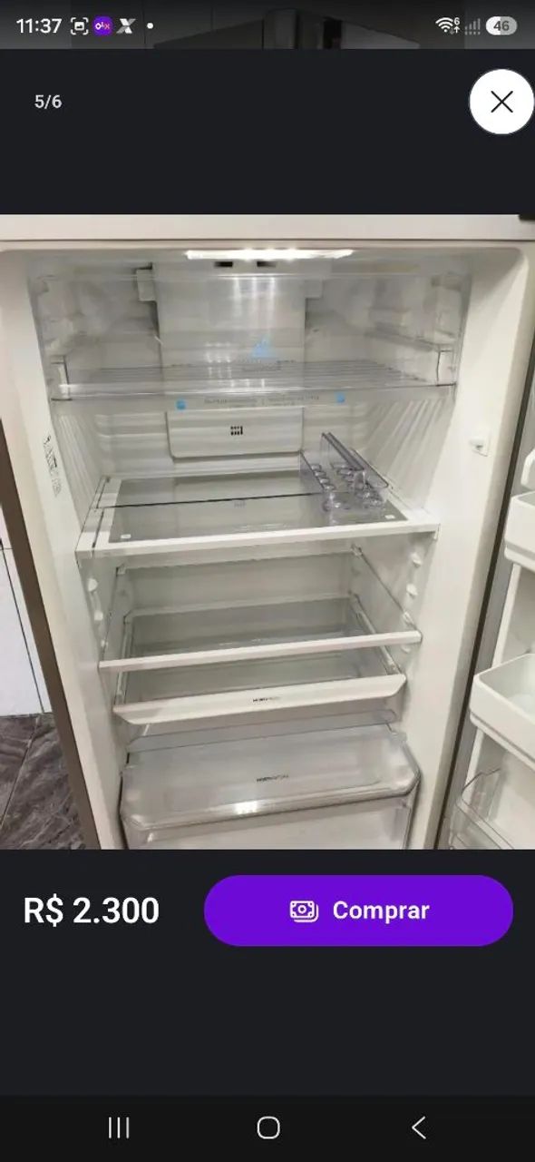 Geladeira inox 474L - Foto 4