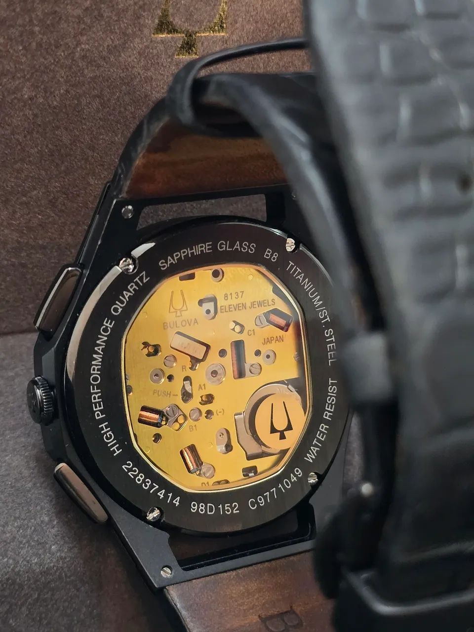 Relógio Bulova Curv Precisionist  - Foto 2