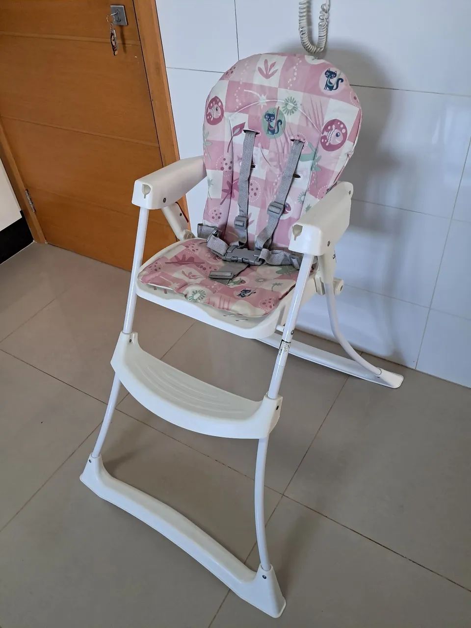 Cadeira de Refeição Infantil Burigotto Bon Appetit - Foto 4