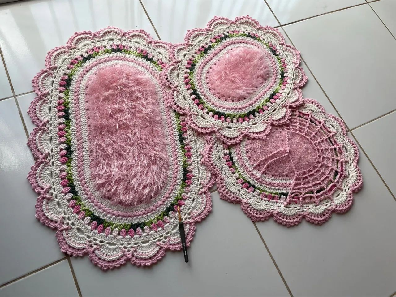Crochê moda casa  - Foto 2