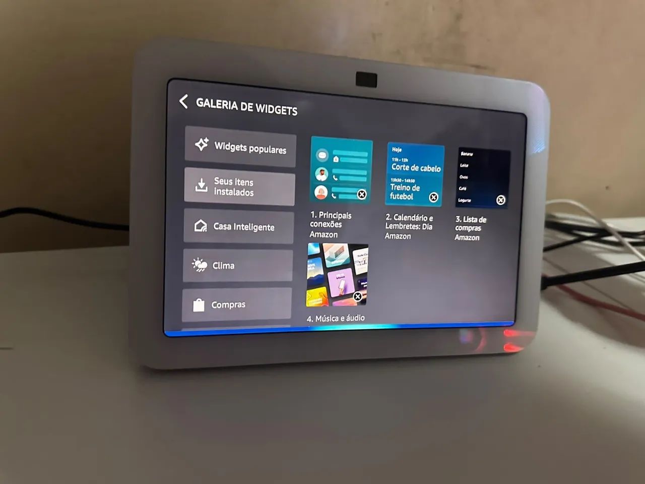 Echo Show 8 - 3ª Geração Alexa 8" 13MP - Foto 3