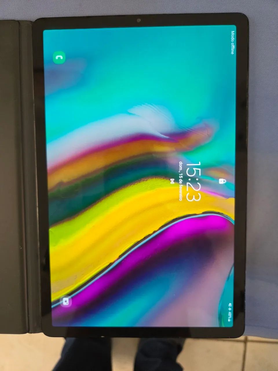 Tablet Samsung S5E. 4gb Ram, 64gb de memória interna. 10,5 polegadas