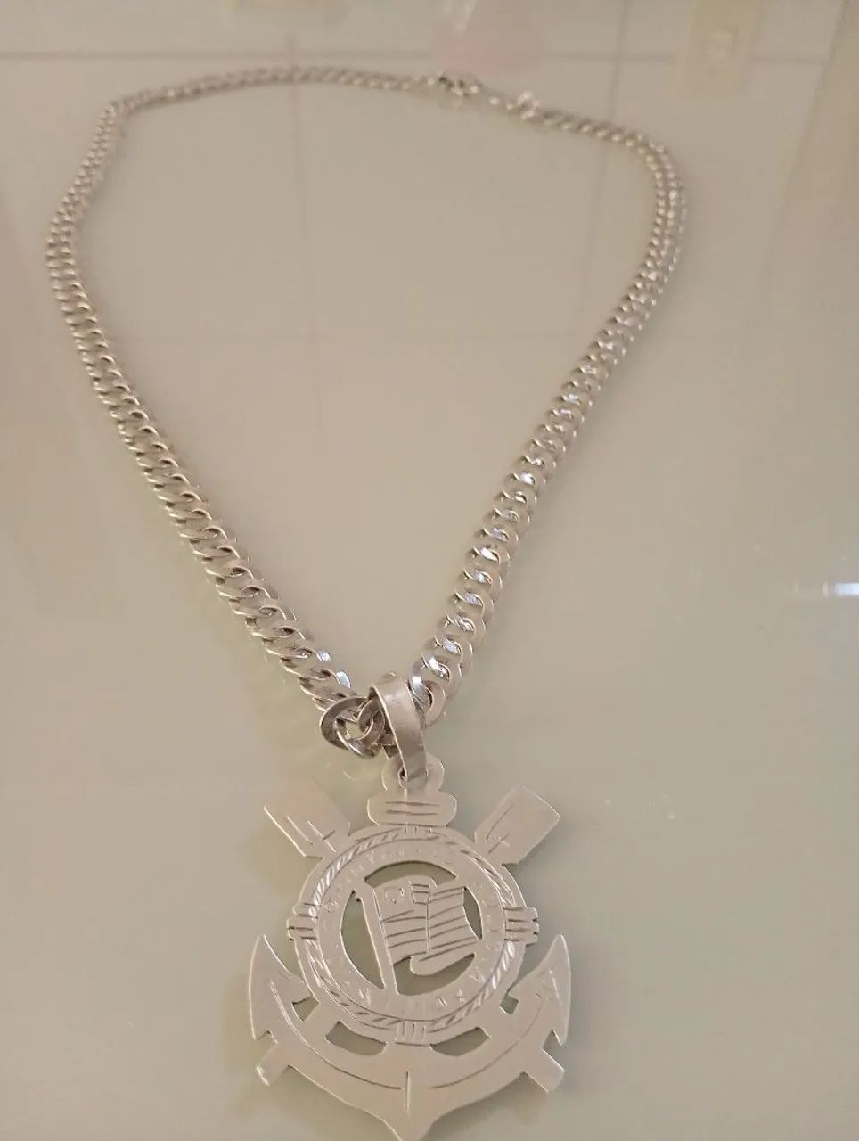 Cordão de prata 