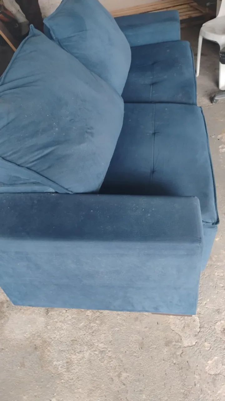 Sofá Três Lugares - Foto 3