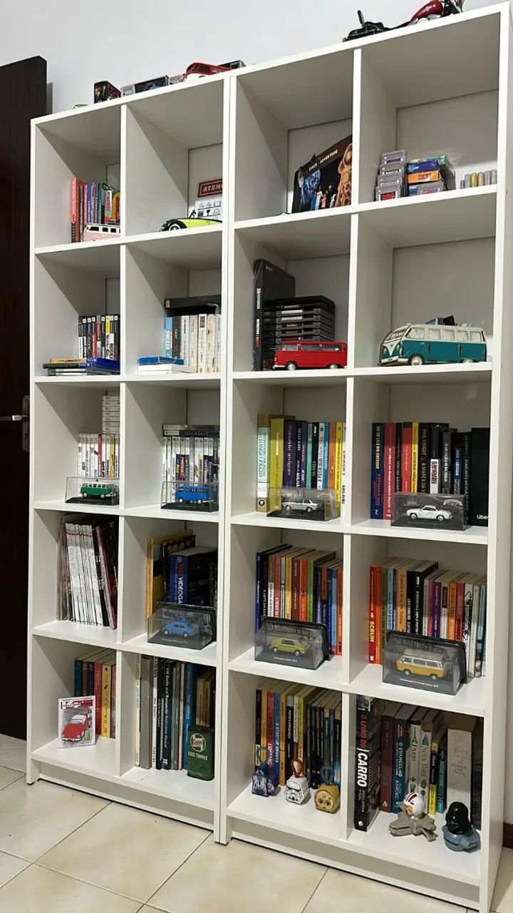 Estante Colmeia 100% mdf  - Foto 5