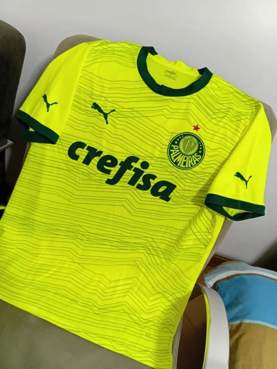 camisa do Palmeiras puma nova