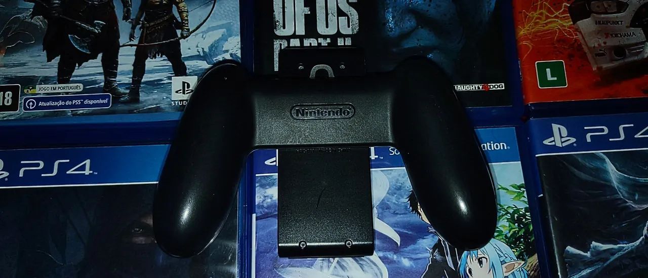 Grip + straps Nintendo switch  - Foto 2