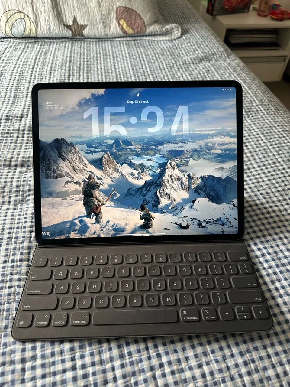 iPad Pro + teclado folio - Foto 2