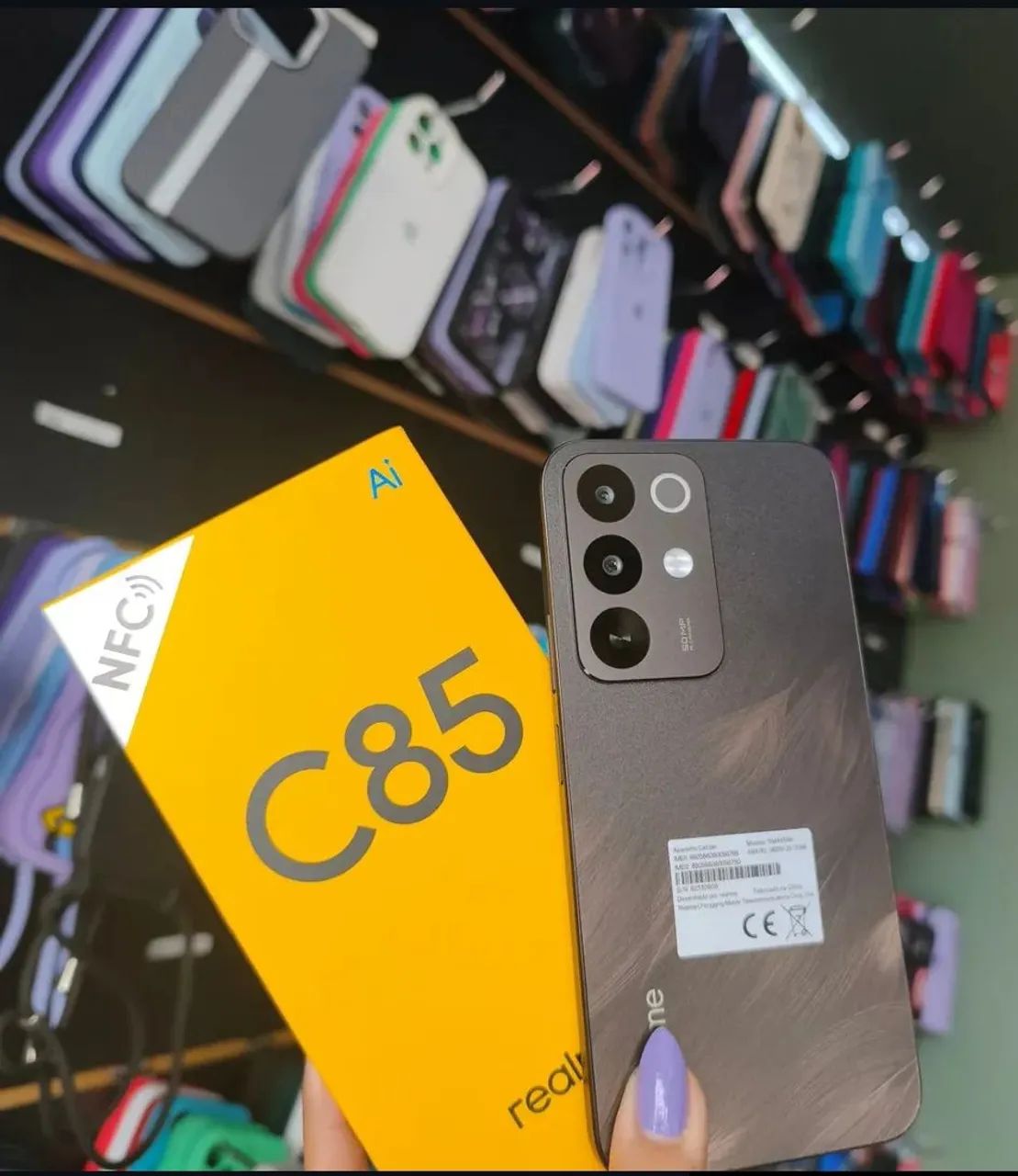 Realme C85 4G Com Garantia Lacrado 