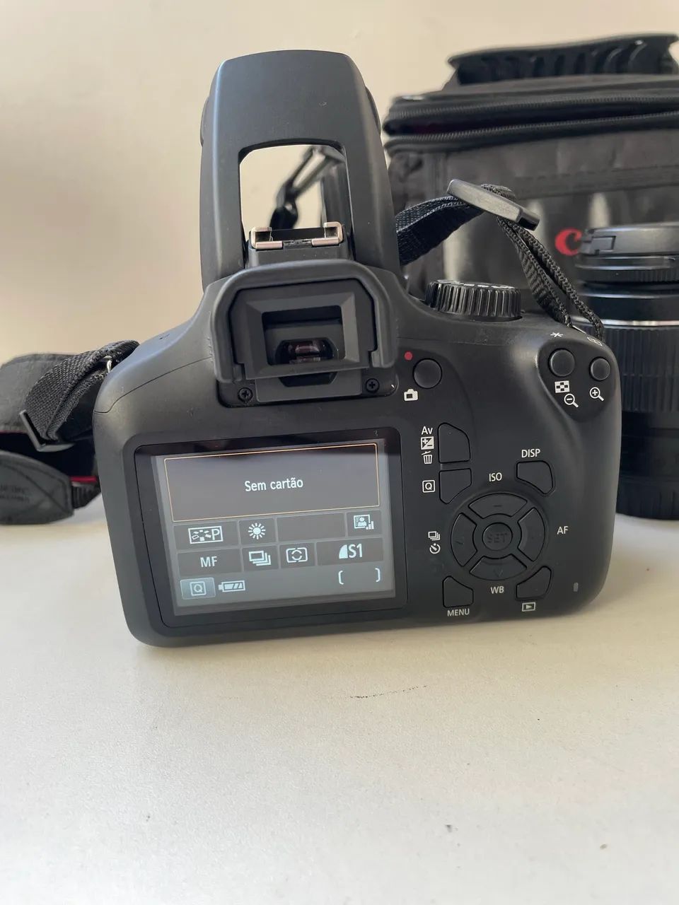 CAMERA CANON T100 KIT COMPLETO  - Foto 3