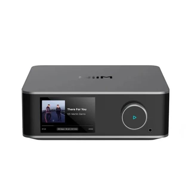 WIIM Ultra Music Streamer - Pré amplificador Digital 