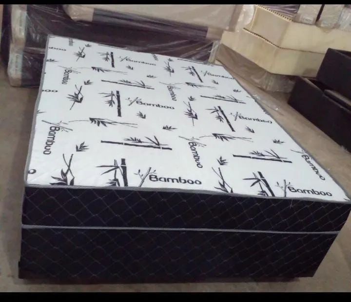 Cama box acoplado casal 