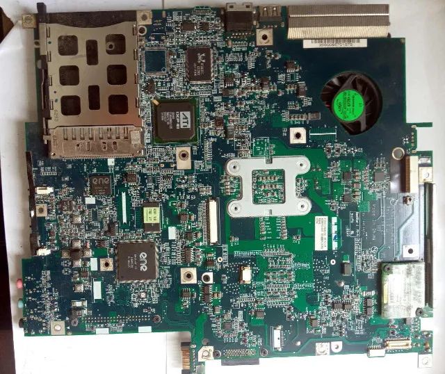 Placa mãe Notebook Acer Aspire 3100 5100 LA-3121P - Foto 2