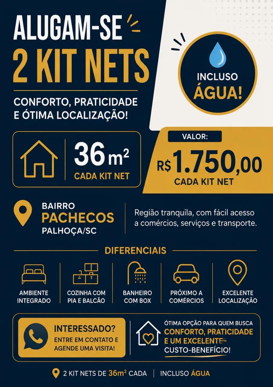 Alugo kit net bairro pachecos palhoca 