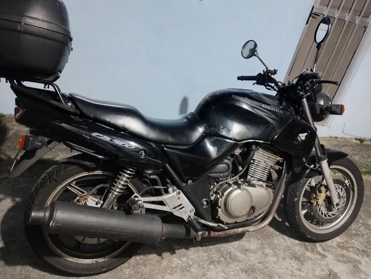Clássica cb 500 - Foto 3