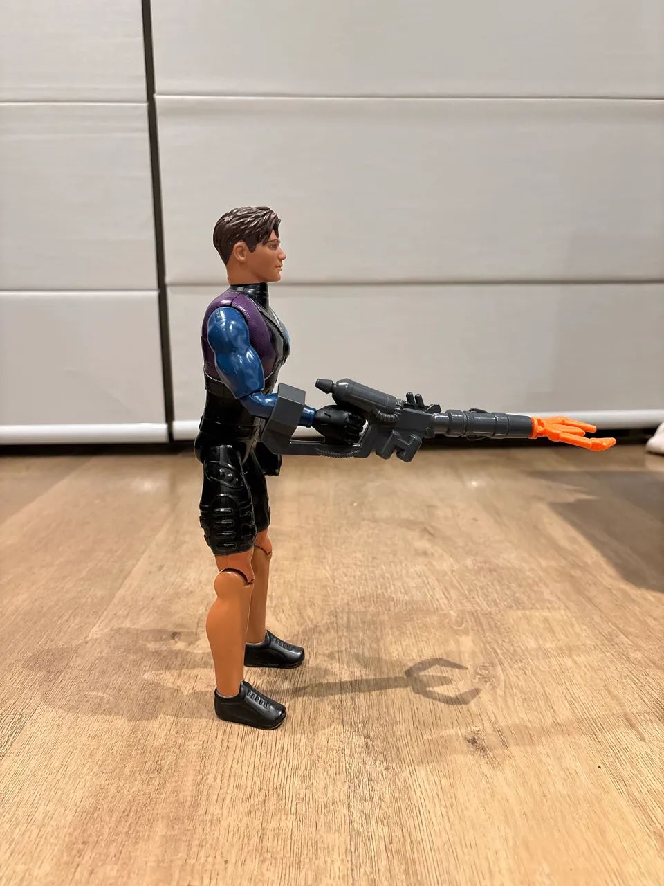 Boneco maxsteel combate - Foto 2