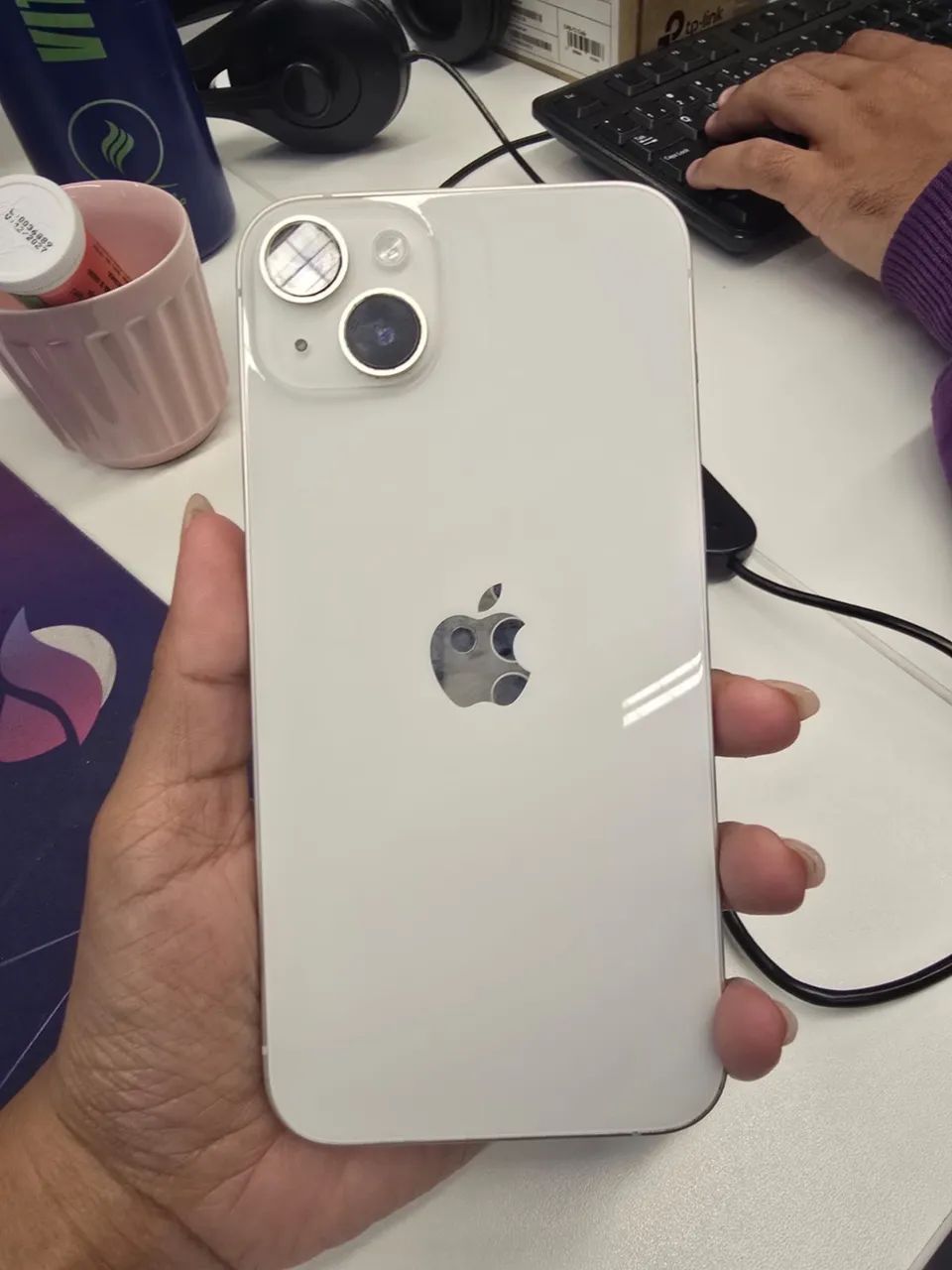 Vendo iPhone 14 Plus seminovo  - Foto 2