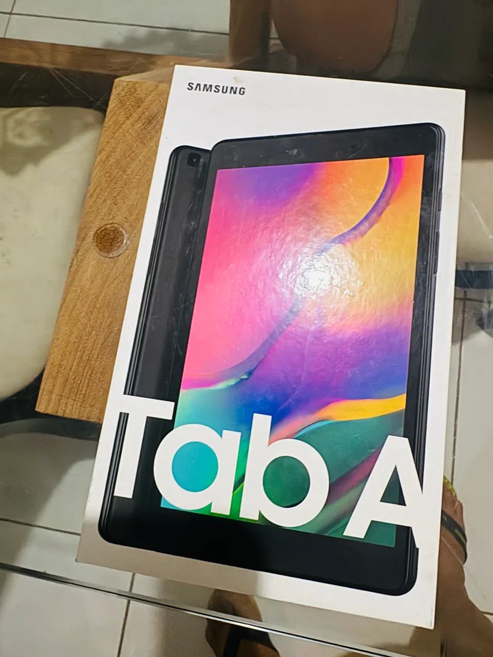? Samsung Galaxy Tab A 8.0 SM-T290