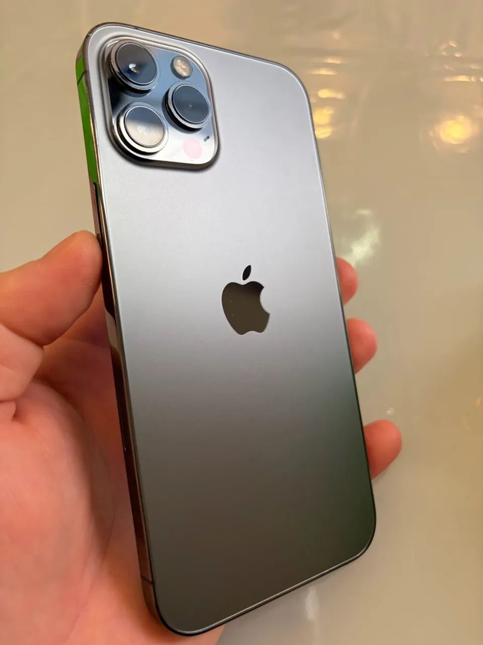 iPhone 12 Pro Max 128gb pix 1749$ ou 12x165$ no cartão Super