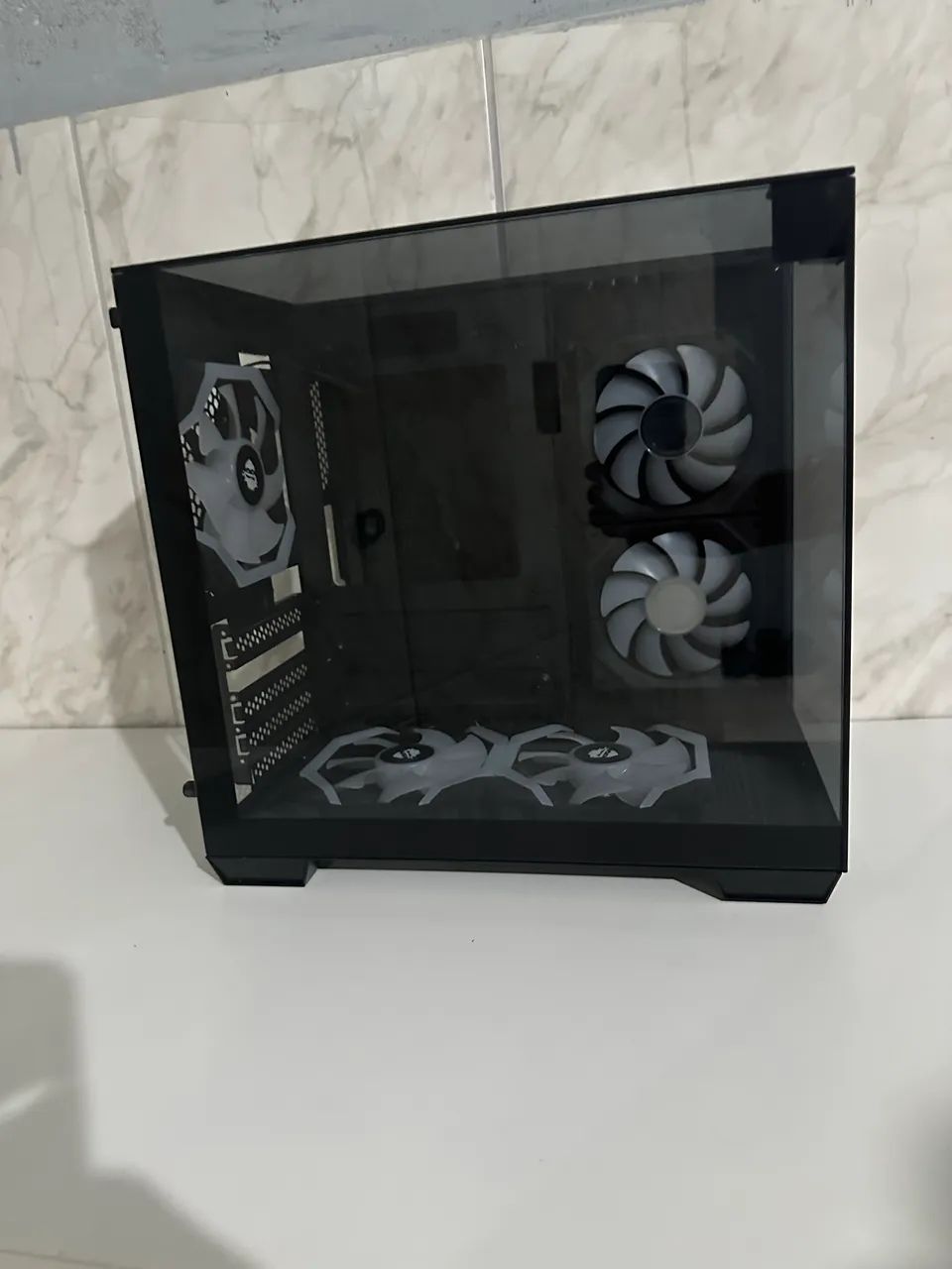 Gabinete 5fans, tipo aquário!! - Foto 3