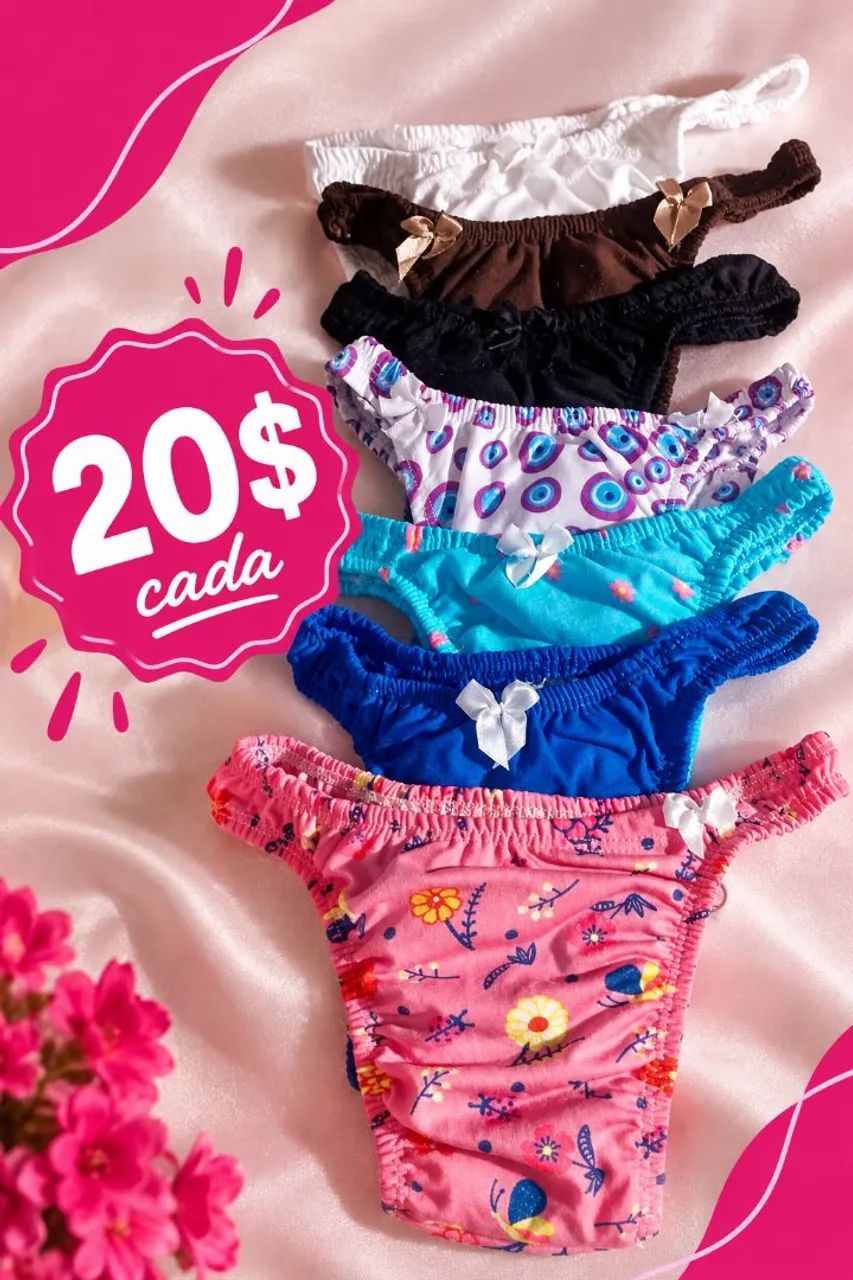 Calcinhas Femininas Trans