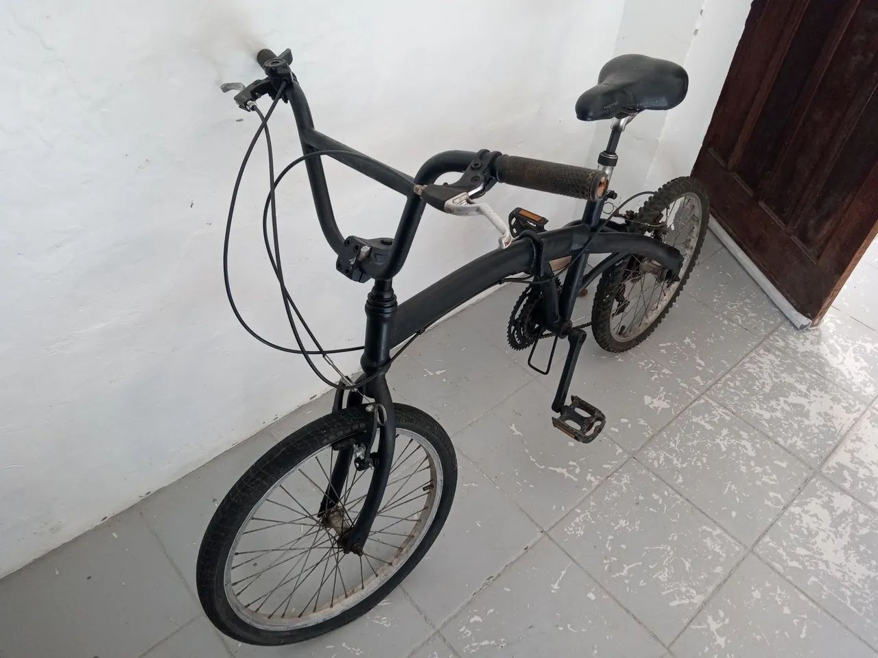 Vendo bicicleta  ou troco por vídeo game  - Foto 3