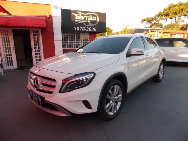 Mercedes-Benz Gla 2016