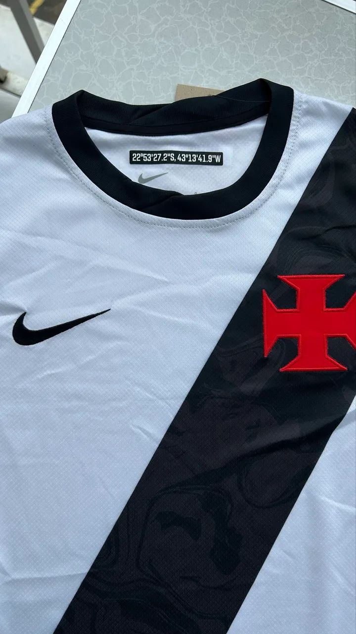 Camisa Vasco Branca 2026 - Foto 2