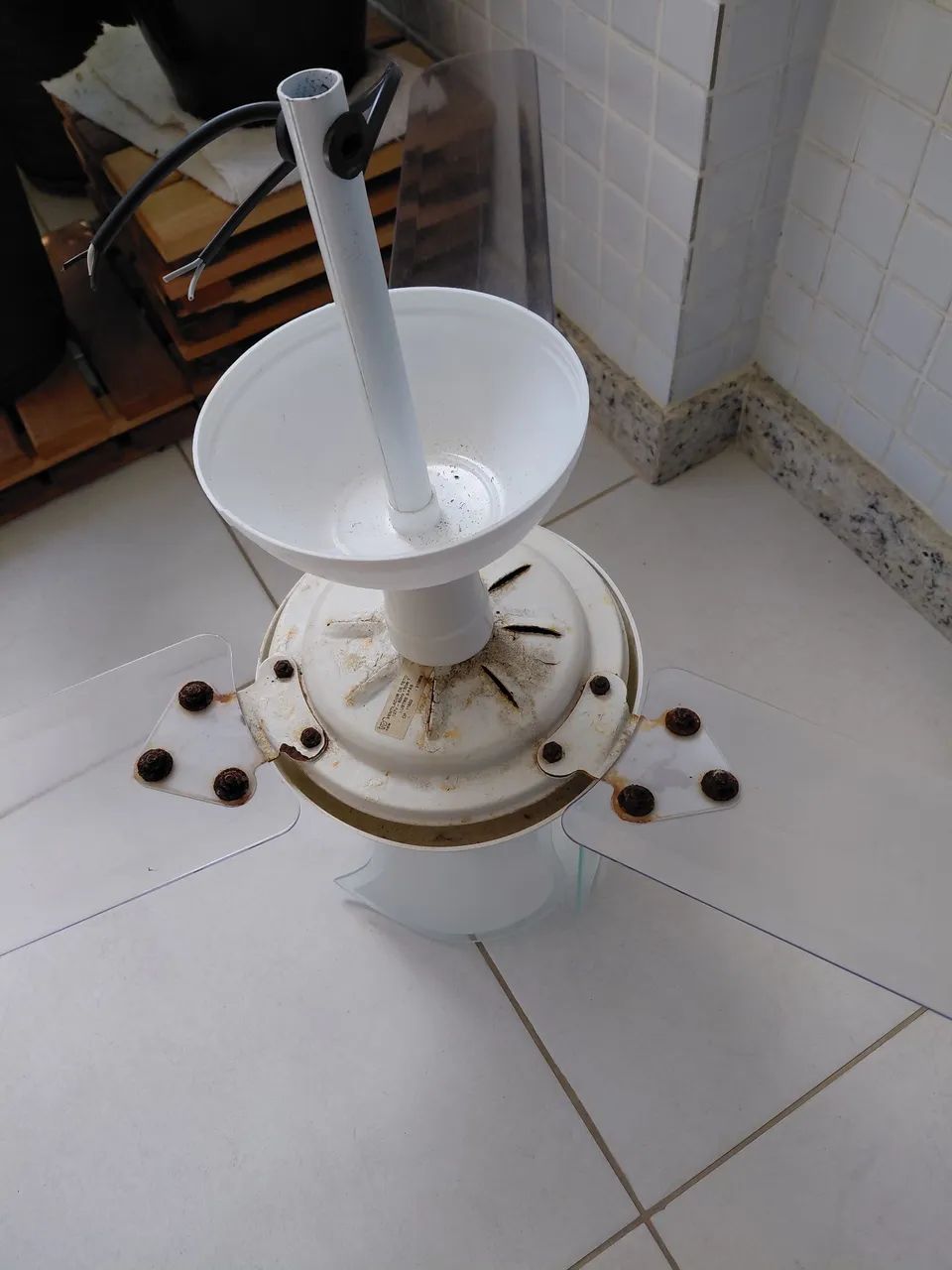 Ventilador Lestia Tron Branco - Foto 3