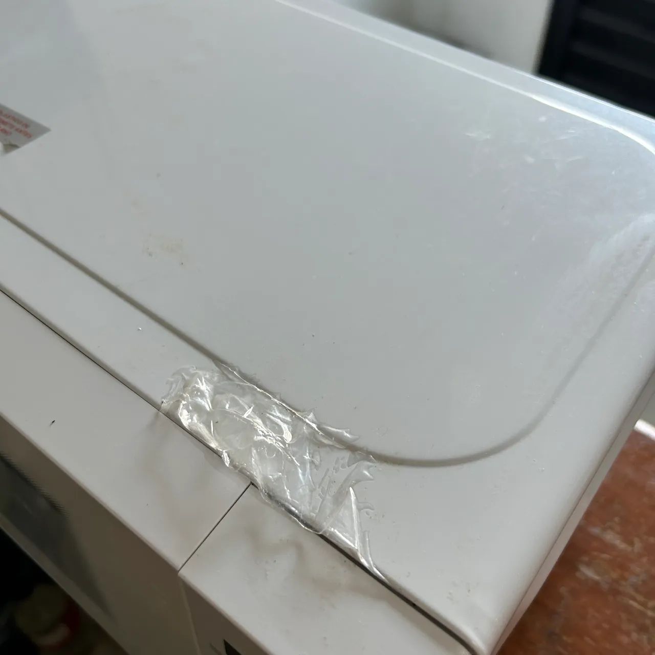 Microondas funcionando perfeitamente (valor negociável)  - Foto 5