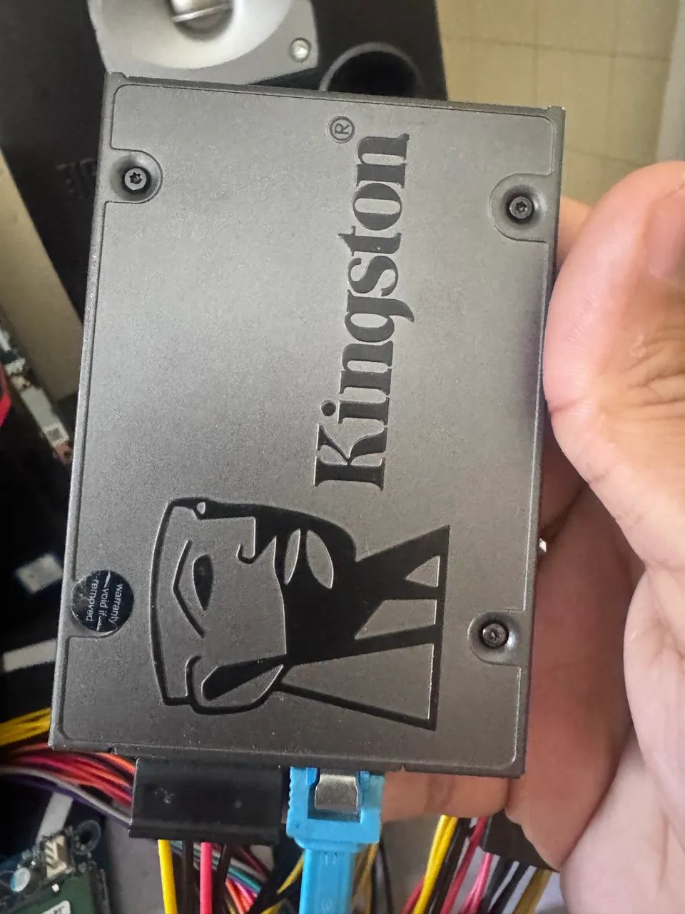 SSD 480 kingston 100% - Foto 3