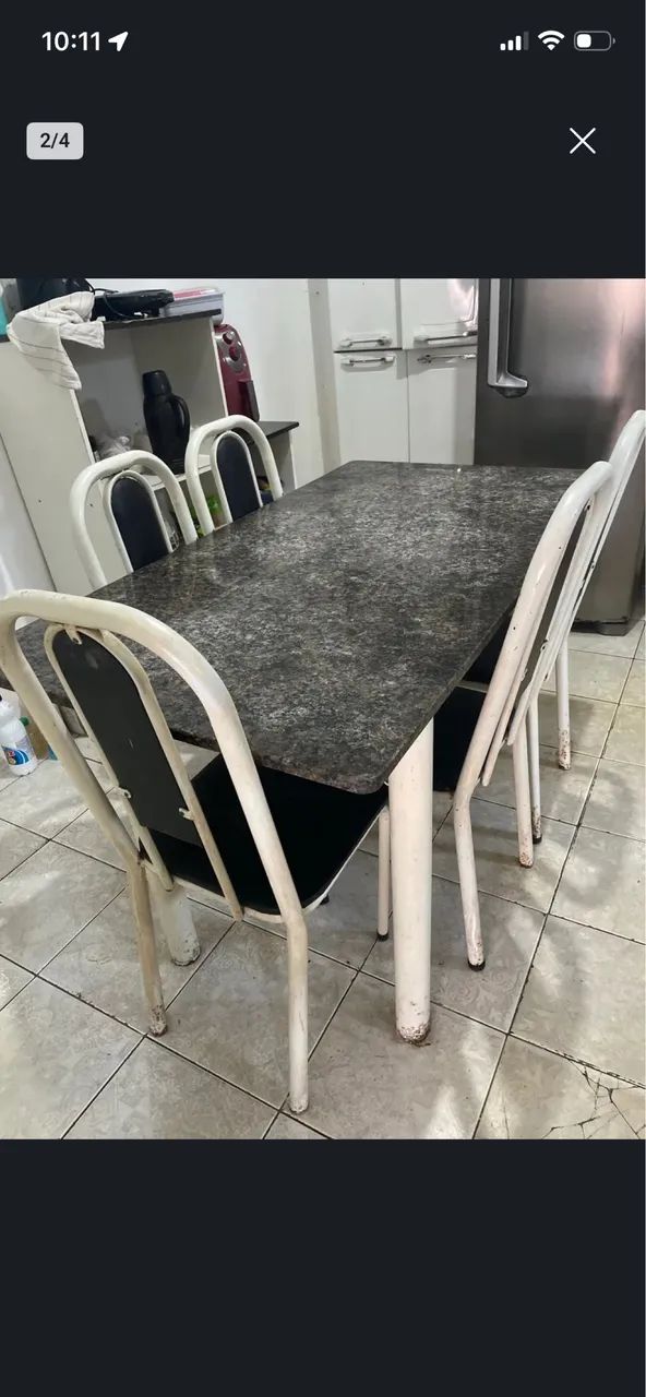 Mesa 6 cadeiras  - Foto 2