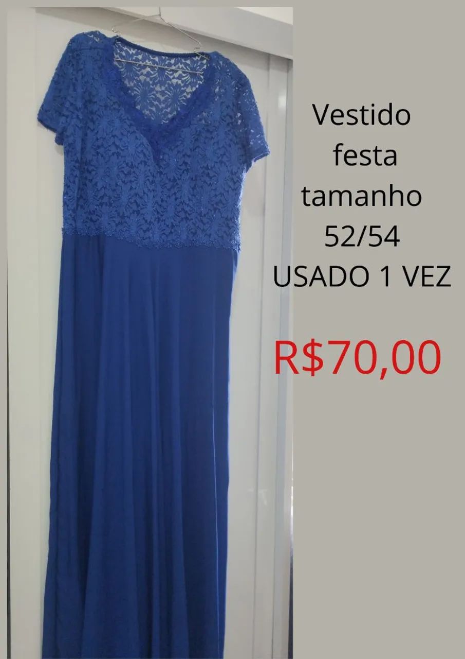 VESTIDOS FESTA PLUS SIZE SEMINOVOS  - Foto 3