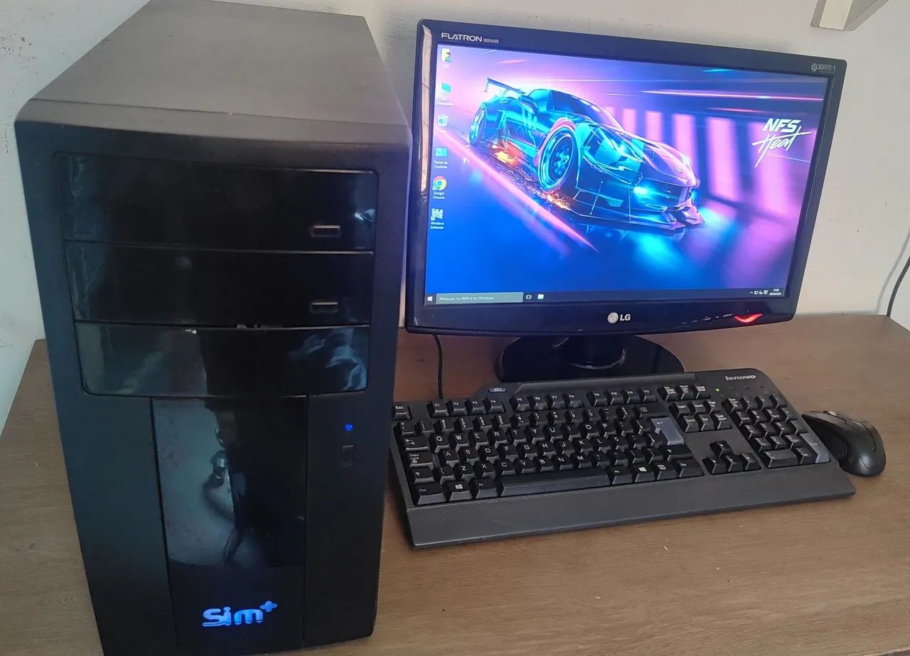 PC Intel Core2Duo Completo