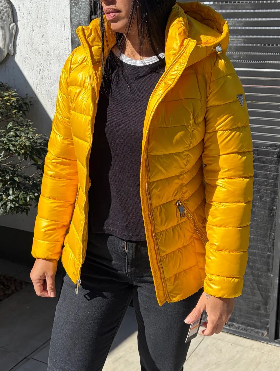 Jaqueta Puffer GUESS ORIGINAL - Nova