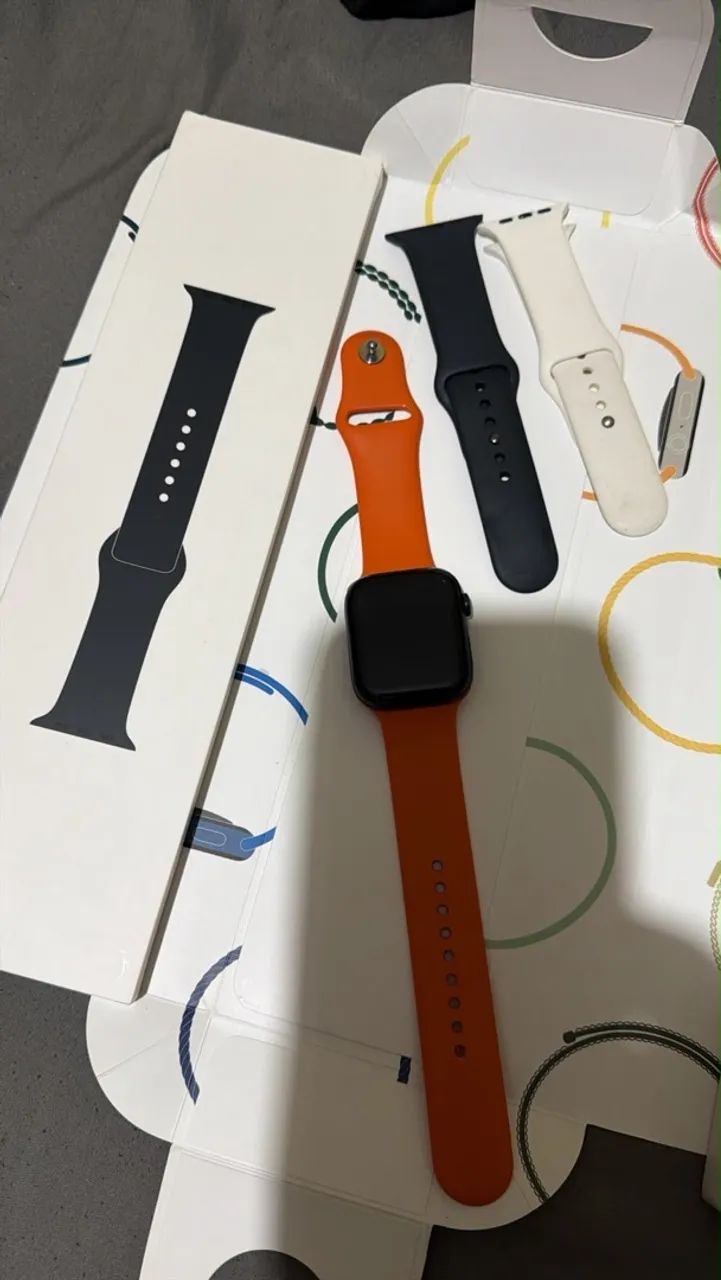 Relógio Apple Watch série 9 