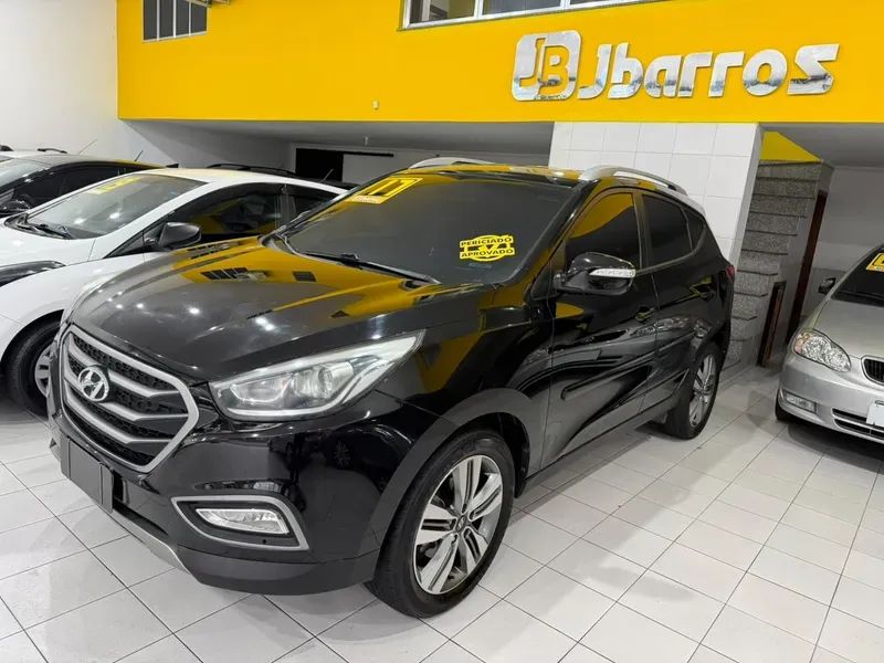 Hyundai Ix35 2.0 16V 2WD FLEX AUT. 2017