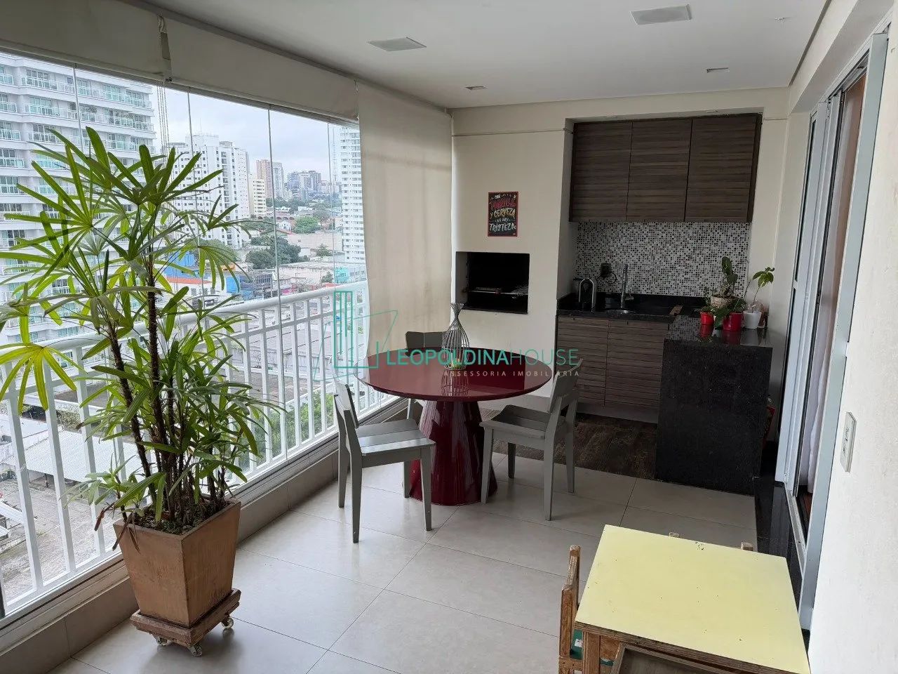 Apartamento 125 m² - 3 dormitórios e Varanda Gourmet - Foto 5