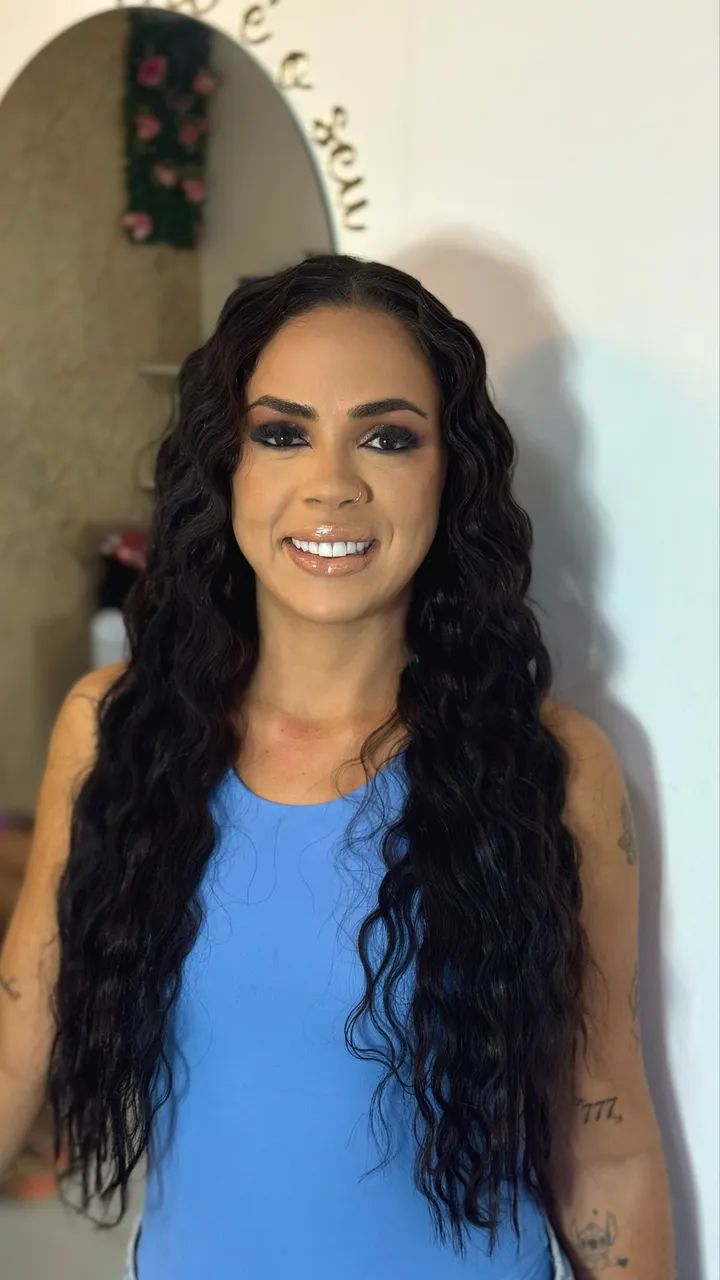 MAQUIAGEM PENTEADO DOMICÍLIO  - Foto 4