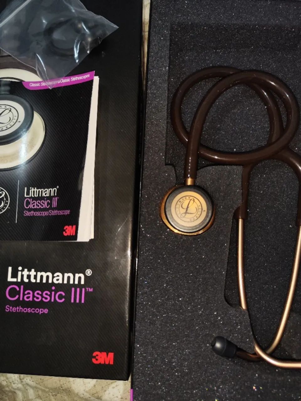 Estetoscópio Littmann 3 - - Foto 4