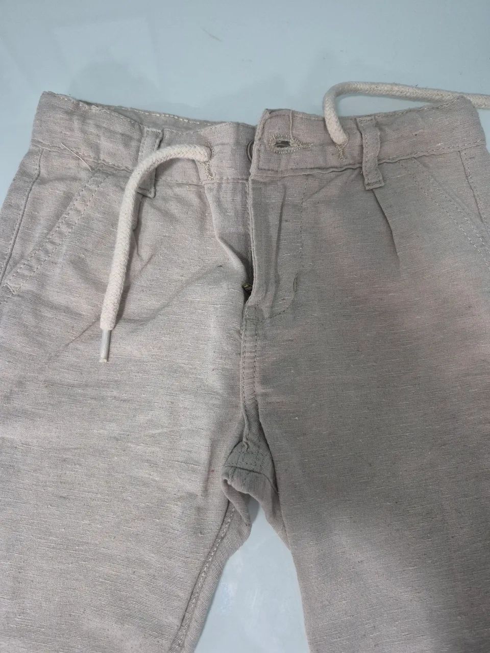 Calça Infantil de Linho - Foto 3