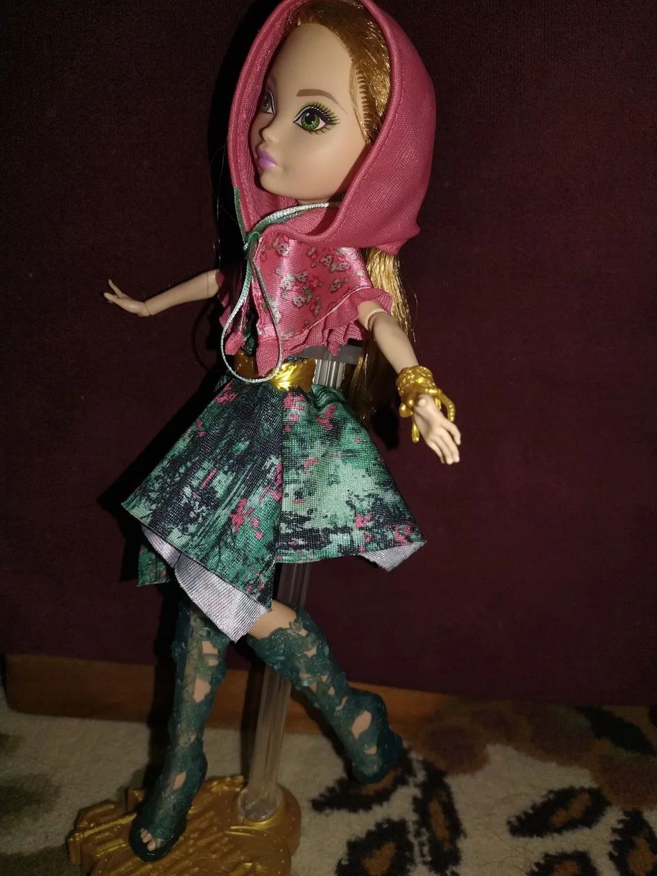 Boneca Ashlynn Ella bosque encantado-Ever After High  - Foto 2