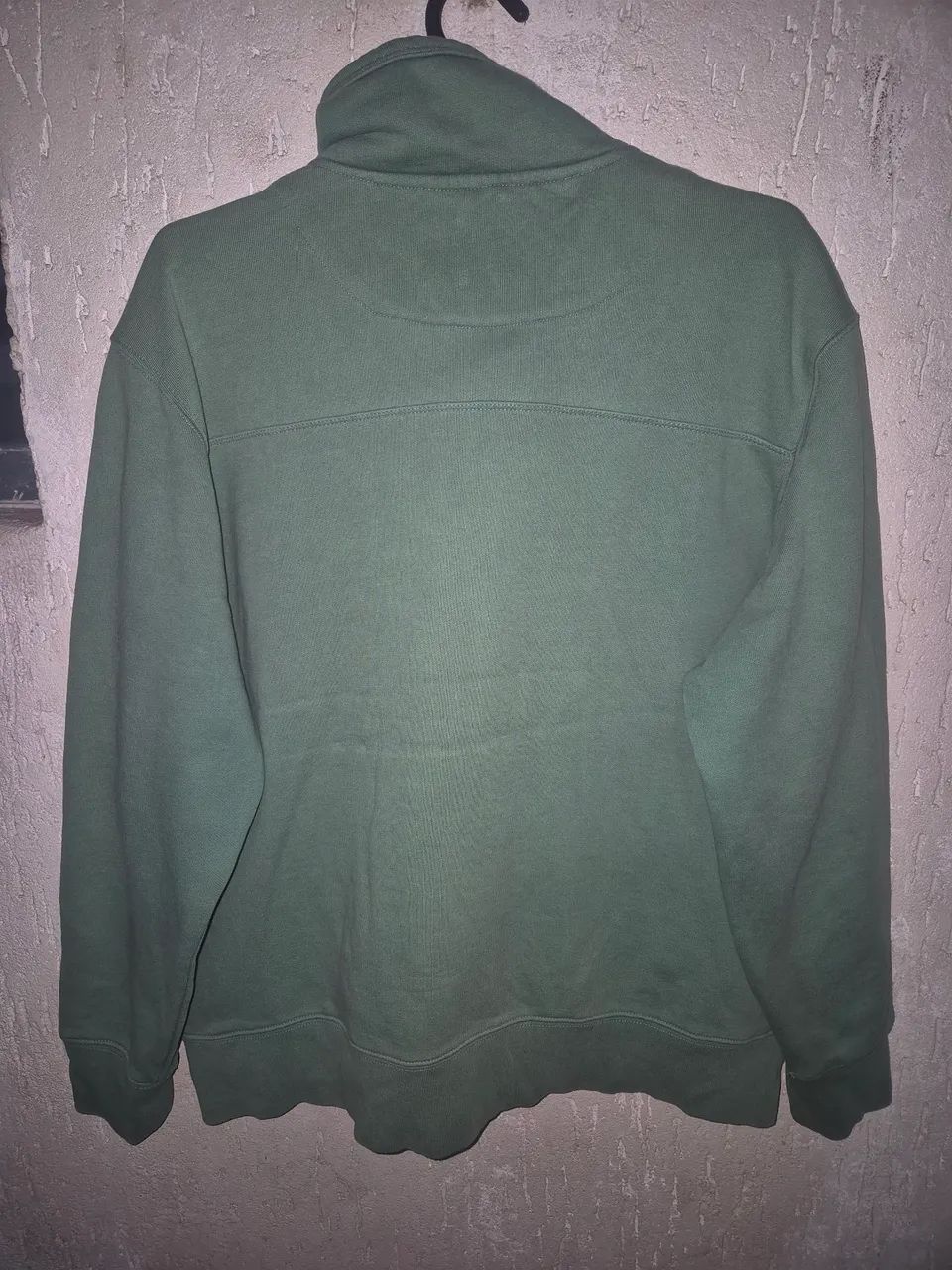 *Blusa de Moletom Verde Legacy* - Foto 4