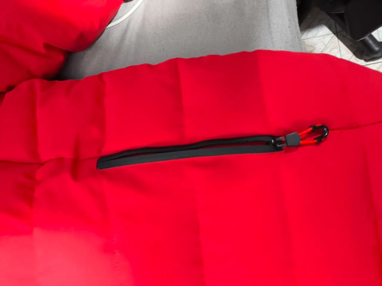 VENDO CASACO PUFFER (ACOLCHOADO) NOVO - Foto 3