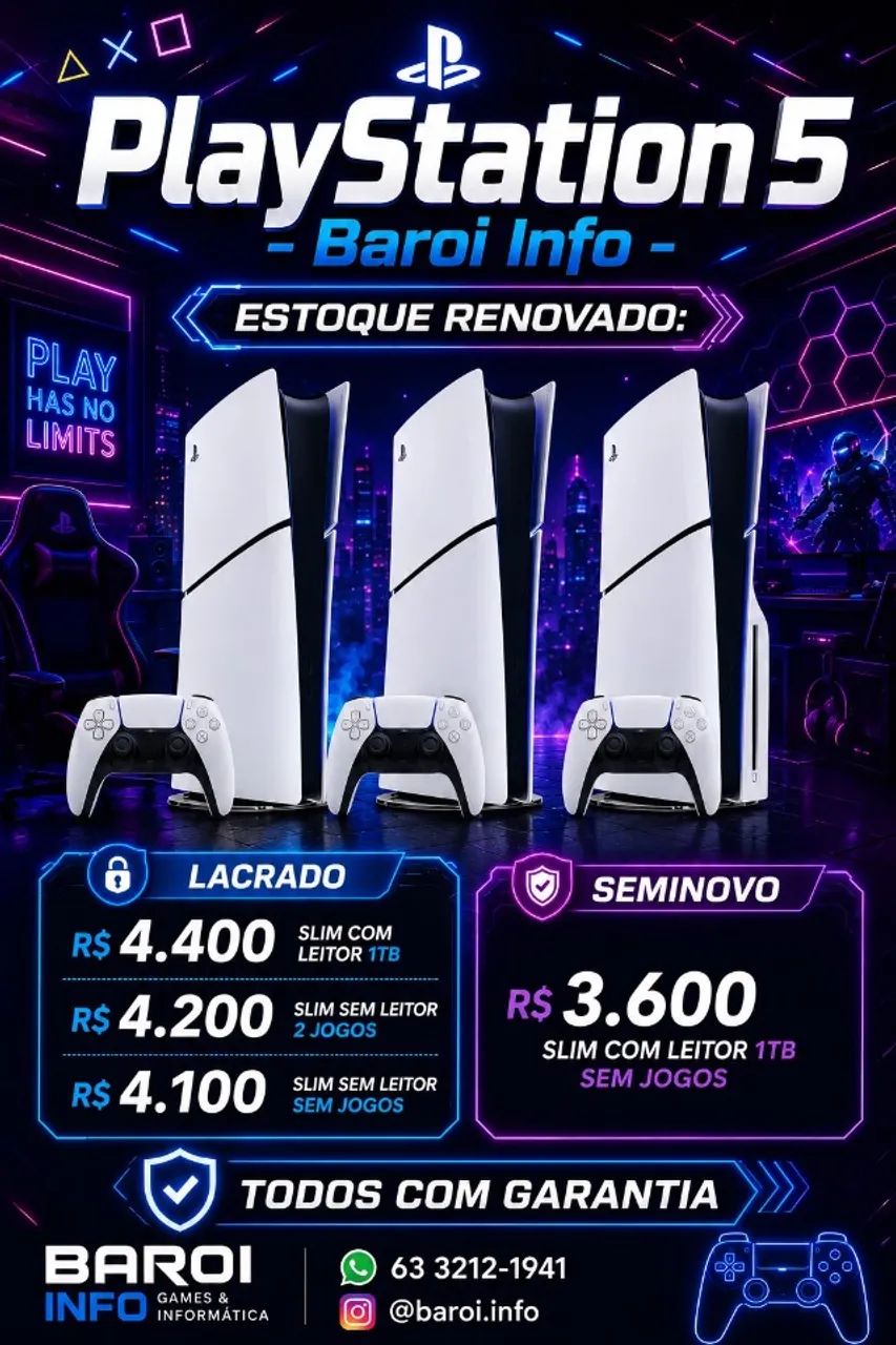 Playstation 5 - PS5 - Baroi Info