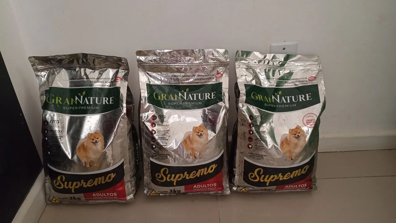 Ração Super Premium 
