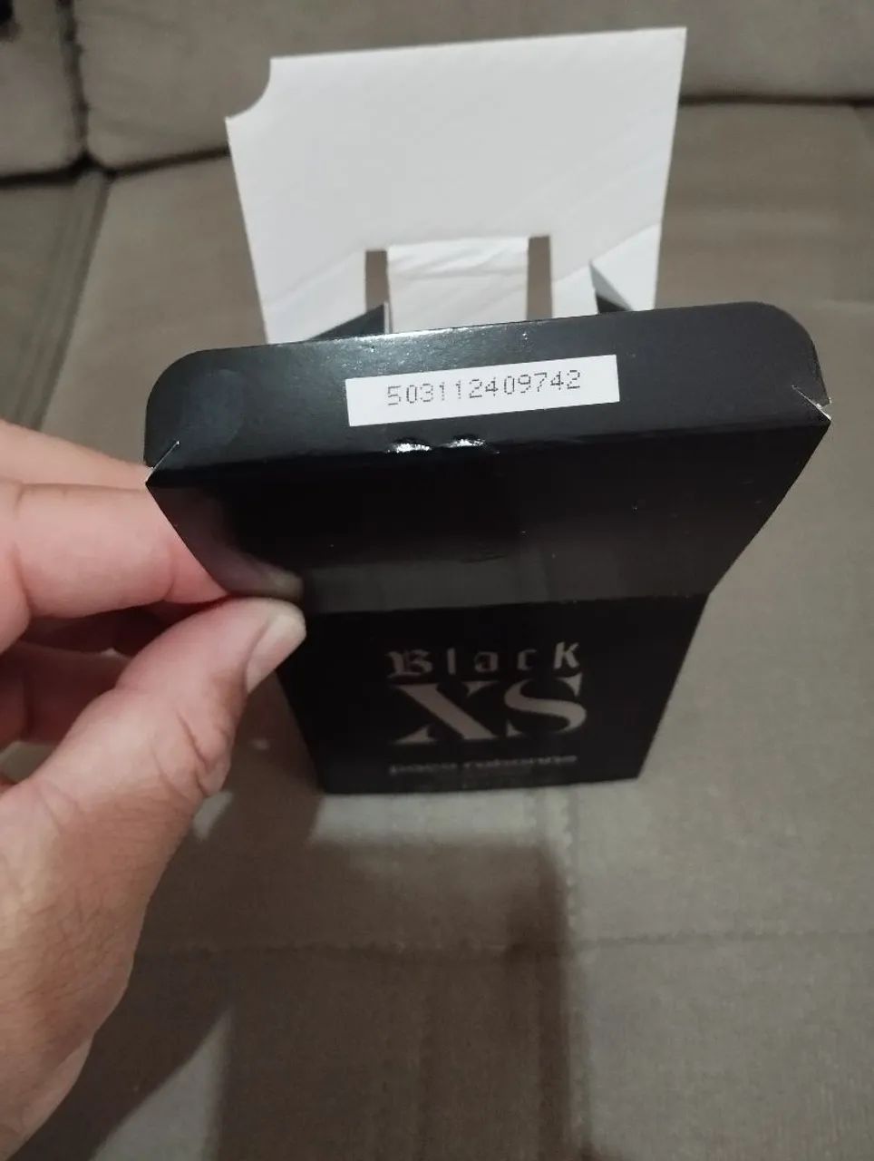Perfume Paco Rabane BLACK XS 50 ml  - Foto 5