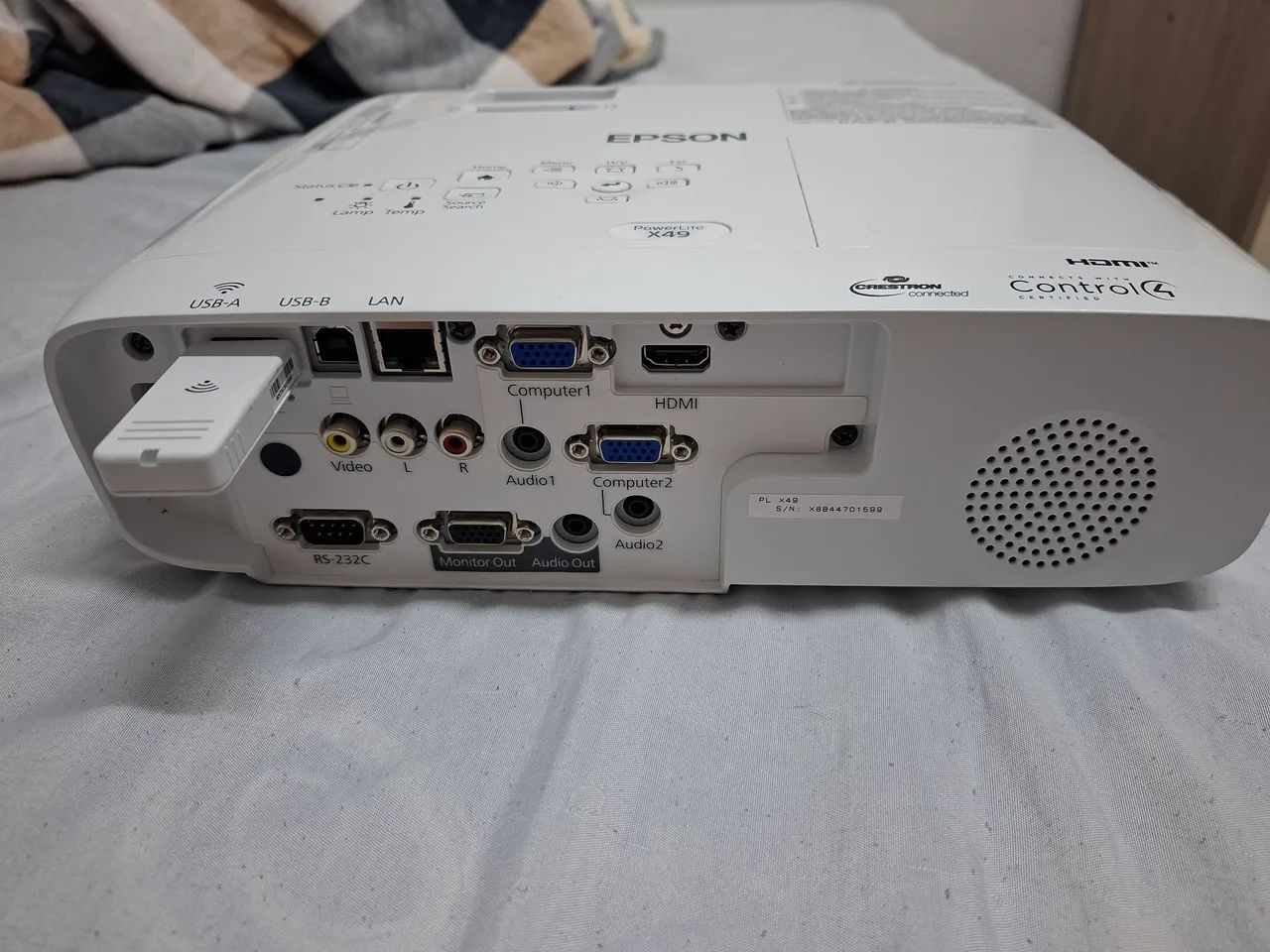 Projetor epson Powerlite x49 - Foto 2